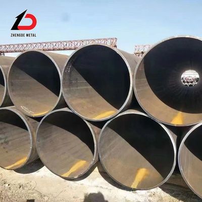 A53 A333 A106 St45 Sch40 DN15 Q235B Q355b API 5L Karbon Hitam Tembok tebal Diameter besar Cold Draw Spiral Seamless Steel Tube/Pipe