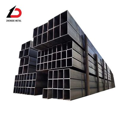 Tabung Baja Karbon 20X20 30X30 50X50 Tabung persegi Tabung karbon persegi Tabung baja berongga Ukuran Besi Harga Per Ton Dari China Tabung