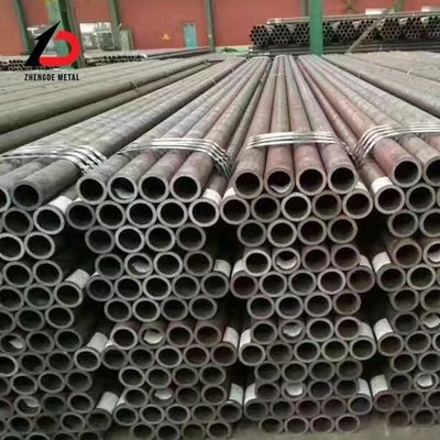 Aerospace Digunakan 6m 9m 12m Ukuran Custom Pabrik Pasokan Q355b Hot Rolled Seamless Steel Pipe