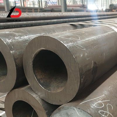 ASTM A106 A53 Paduan Baja Tanpa Jahit Diameter Besar Pipa Baja Tanpa Jahit