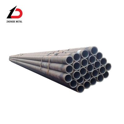 Pabrik Jual Langsung Pipa Las ASTM A53 A106 Q195 Q235B 1045 Pipa Baja Hot Rolled Bulat/Pipa Baja Karbon Lembut Las atau Tanpa Jahit dengan Layanan Pasca Penjualan