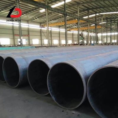 Q235 Q345 16mn 20# Large Diameter Longitudinal Welded Pipe L245 L290 X42 X46 X70 X80 Spiral Welded Pipe untuk Pengangkutan Minyak & Gas
