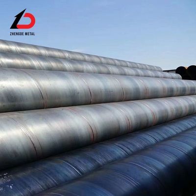 China Produsen Pasokan Ms Tiub baja karbon las ASTM A53 A106 Gr. B Sch 40 Hitam Besi SSAW