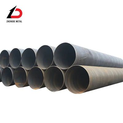 Pipa baja las spiral yang ditarik dingin A53 A333 A106 St45 Sch40 DN15 SSAW Pipa las spiral