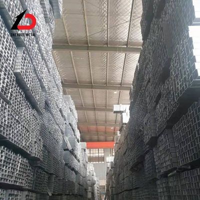 Hot/Cold Rolled ERW Square/Rectangular Hollow Section Dx51d Dx52D Z30 Z120 Pipa Baja Galvanis untuk Pipa Hidraulik/Mobil dan Pengeboran Minyak/Gas