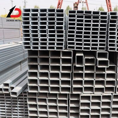 Harga Terbaik 0,5 - 20 mm ASTM A36 S235jrg1 Q235 Q345 berkualitas tinggi Galvanized Pipe Square Welded/Round Tube Steel Pipe untuk Transportasi Pipeline, Boiler Pipe