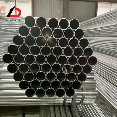 40-275g Lapisan Seng Pipa Baja Galvanis DIP Panas