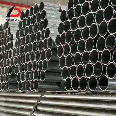Gi Pipe Factory Hot Sale 12 16 Gauge Sch80 Ss400 S235jr Kualitas Tinggi Pipa Tanpa Jahit Gi Pipe Hot Dip Galvanized Steel Pipe