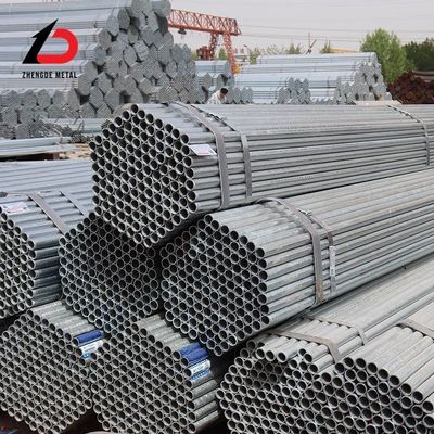 ASTM A53 150mm pipa baja galvanis Dx51d Z275 Z100 Z80 pipa baja bulat