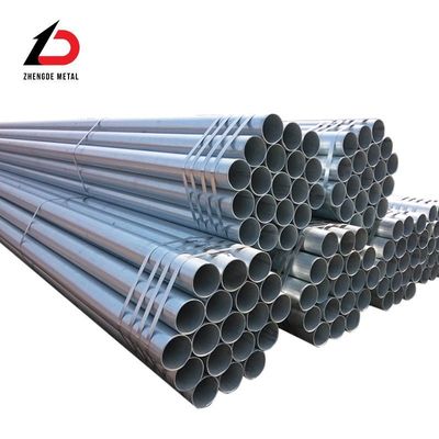 Grosir Hot DIP Gi Seamless Galvanized Round Steel Pipe ASTM A106 Sch 40 ERW