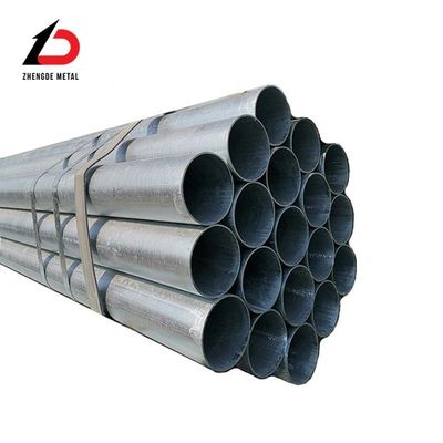 Gi Pipe Steel Pre Galvanized Tube Steel Pipe Galvanized Tube Sch40 Seamless Pipe Hot DIP Galvanized Round Steel Pipe untuk Konstruksi