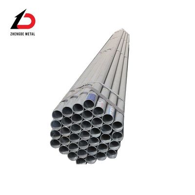 Hot Dip Galvanized Steel Pipe Ukuran 1/2 3/4 1