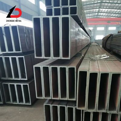 Sampel gratis ASTM GB En JIS Stand Carbon Steel/Stainless Steel/Alloy Steel Hollow Section Tube untuk Manufaktur Mesin, Konstruksi