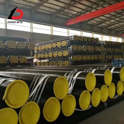 Pengiriman Gas Alam Digunakan 5,8m 6m Custom Dimensi Pabrik Menjual API 5L X80q Psl1 Seamless Steel Line Pipe
