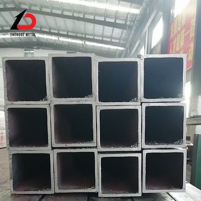 Hot Cold Rolled 2.0mm 2.5mm 5mm 15mm ASME SA192 Q345D A36 A210 E355 St52 pipa baja bagian berongga
