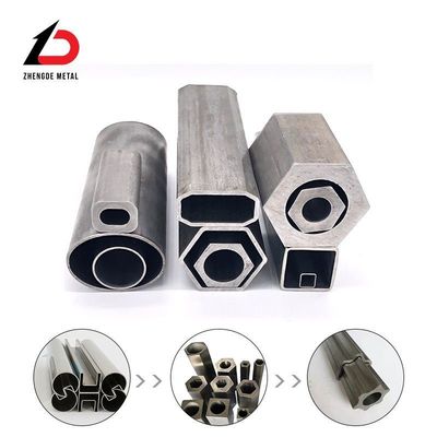 Pabrik penjualan tabung berbentuk tak berurutan tabung stainless karbon khusus berbentuk tabung baja