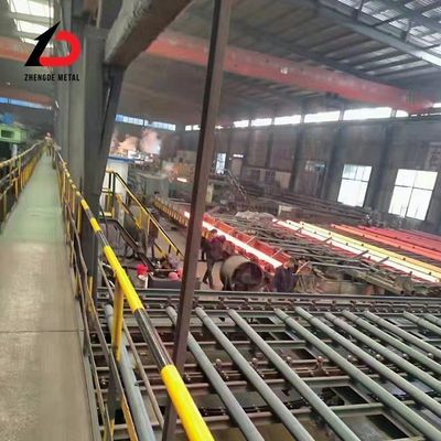Tekanan boiler presisi tinggi 5,8m 11,8m E355 pipa baja tanpa jahitan