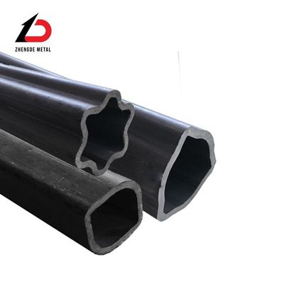 Karbon stainless steel khusus berbentuk pipa baja tanpa jahitan tahan aus