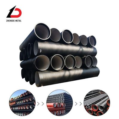 ISO2531 En598 DN80-DN2600 Salah satu produsen terkemuka dari K9, C40, C30, C25 pipa besi lentur Harga murah untuk dijual