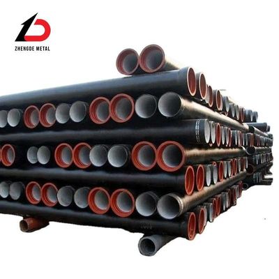 Jual Panas ISO2531 En545 Standar Duktil Cast Iron Flanged Pipe K9 untuk Pasokan Air dan Pengolahan Air Limbah dengan Umur Pelayanan yang Panjang