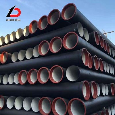 Pabrik Pipa Besi Lempar untuk Dijual Grand K9 K10 K12 C25 C30 C40 Pipa Besi Lempar yang Digunakan untuk Irigasi Air Limbah