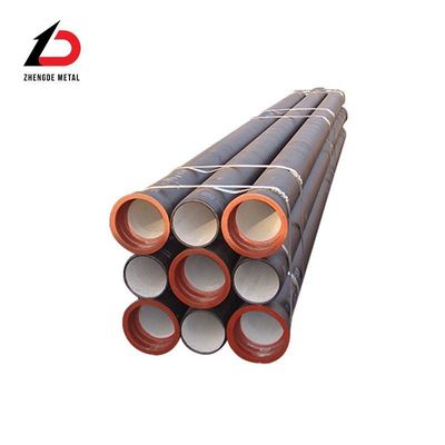 Harga Pabrik Ukuran Disesuaikan ISO2531 Cement Liner Ductile Cast Iron Pipe K9 untuk Air Minum