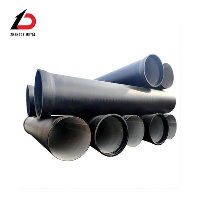 80mm 100mm Profesional ISO2531 En 545 En 598 Tyton K9 K8 K7 Push-in Joint Centrifugal Casting Ductile Iron Pipe