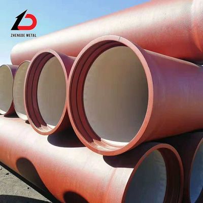 Jaringan Pipa Kota DN80 Pipa Besi DN100 DN150 DN200 Qt450-12