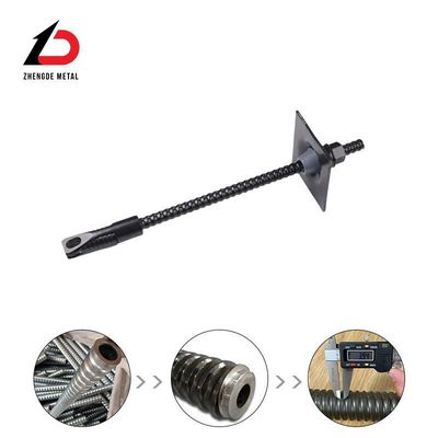 China Pabrik Pasokan ASTM 304 316 Ketahanan dan Dukungan Kuat Anchor Wedge Anchor Bolt Hollow Anchor untuk Konstruksi