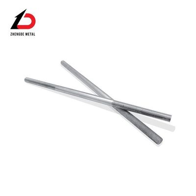 Kekuatan tinggi Full ASTM Precision Hollow Rock Bolts Threaded Steel Self Drilling Anchor Bolt Hollow Anchor/Hollow Anchor Bar Anchor Rods