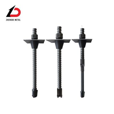 R25 R32 R38 R51 T76 Tongkat berujung Beton Anchor Headed Anchor Rod dengan Sertifikasi ISO10208 ISO1720