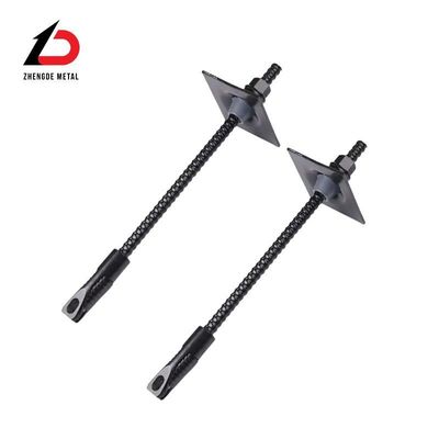 Micro Pile Anti Floating Anchor Rod M6-M24 JIS SCR440 ASTM5140 Hot DIP Galvanized Anchor Rod dengan Kekuatan Tarikan Tinggi