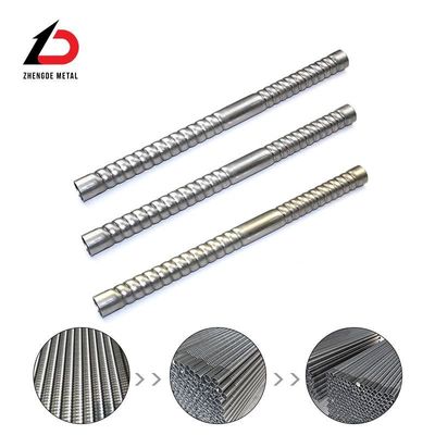 Produsen profesional dari Cina Baja Karbon Baja tahan karat Video atau dukungan teknis Pertambangan Bolting Industri Anchor Bolt dengan Nut