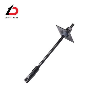 R32n Self Drill Threaded Bar Hollow Anchor Rods Hydraulic Swell Friction Expanding Shell Rod Bar