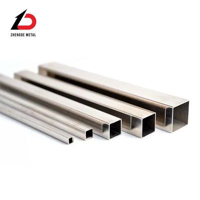 Pemasok pipa baja tahan karat dengan permukaan 2b 201 304 316 316L Grade Thin Wall 6mm 25mm 40mm 50mm Pipa baja tahan karat