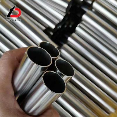 Makanan Digunakan 6m 12m ketebalan kustom Diameter 304 pipa stainless steel