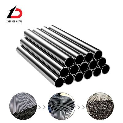 Hot Sale ASTM AISI 201 304 316 316L 430 Stainless Steel Pipe Ba 2b Ss Bright Polish Seamless Stainless Steel Tube untuk Bahan Bangunan