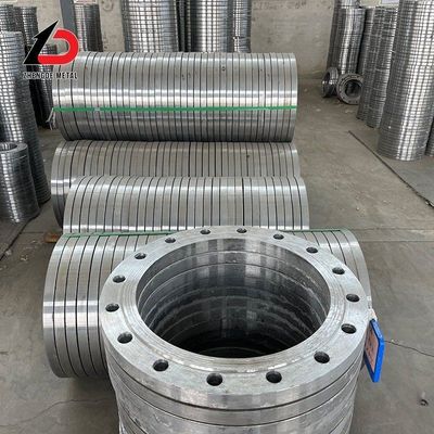 Fitting pipa flange baja karbon ANSI/ASME
