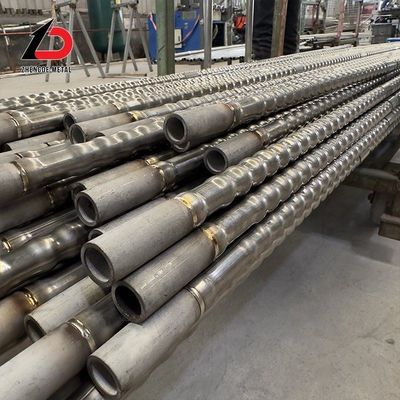 Panas jual 304 304L 321 316 316L 310S pipa pertukaran panas baja tahan karat hidrolik / otomotif dengan masa simpan 3 tahun