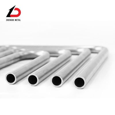Hot Rolled Stainless Steel Tube Seamless 201 Tp316L Round Shape Mirror Polished JIS Ss321 310S 309S 2205 2507 Pipa Pertukaran Panas