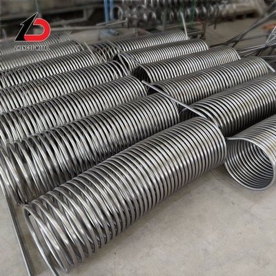 Pabrik ASTM A276m SS304L Hot Rolled Stainless Steel Tube Seamless 201 Tp316L Round Shape Mirror Polished JIS Ss321 310S 309S 2205 2507 Pipa Inoks Pertukaran Panas