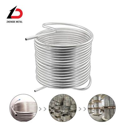 ASTM A179 Pipa Pertukaran Panas Tabung-Semaus Baja Karbon Pipa Pertukaran Panas Boiler Baja Rinsing