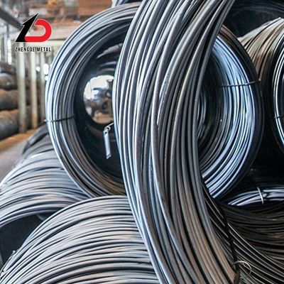 SAE1008/Q195 Ms Low Carbon Steel Wire Rod, Nail Making Wire, 5.5mm 6.5mm 8mm Wire Price