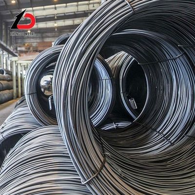 1006 1008 1022 Ms Bahan baku dari Wire Nail High Carbon Steel Wire Rod Harga Pabrik