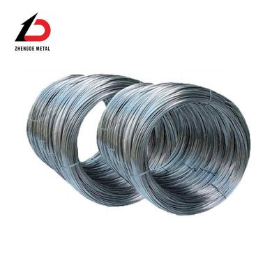 Ms Wire Rod 5.5mm 6.5mm SAE 1006 SAE 1008 Baja Hot Rolled Karbon Rendah