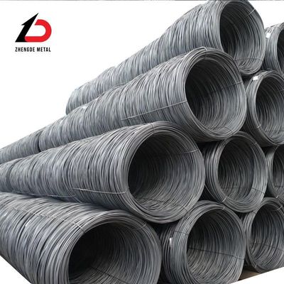 30-250mm Diameter Carbon Steel Wire Rod dan Bar Hot Rolled Steel Wire