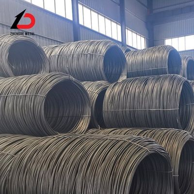 Pemanas batang 6mm-9mm Q235B Hot Rolled Steel Wire Rod ASTM A36 A572 A992