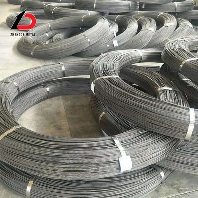 Elemen Beton 4mm 5mm Arsitektur Kabel Baja Prestressed A572 A992 S235jr