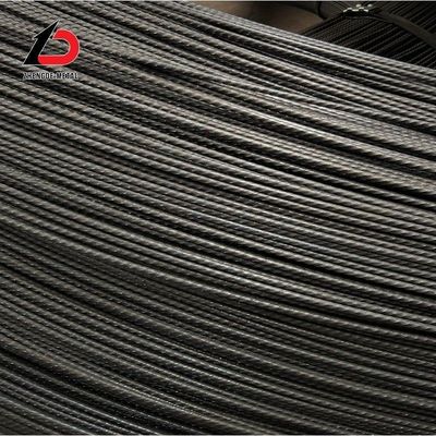 Kabel beton bertekanan 3.8mm 4mm 4.8mm 5.0mm 6mm 7mm Spiral Ribbed High Carbon Tension PC Steel Wire
