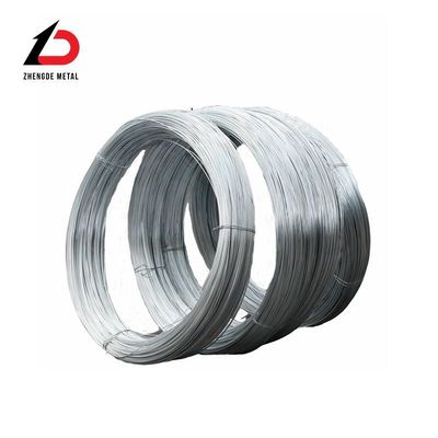 Kekuatan Tinggi 0,7 mm 1,2 mm Ketahanan Pakai Musim Semi Galvanis Tinggi